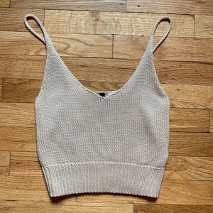 H&M Knit Crop Top